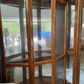 China Cabinet at estate sale in Augusta, Ga