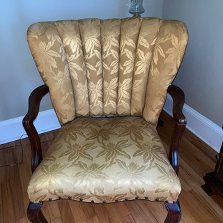 Armchair at Estate Sale in Augusta, Ga