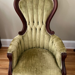 Antique Chair at Estate Sale in Augusta, Ga