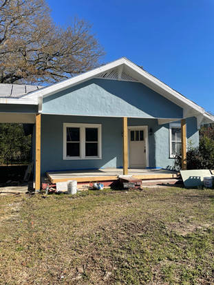 Investment property in Augusta, GA prior to restoration by Evans Concierge Services.
