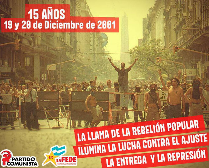 La llama de la Rebelión Popular