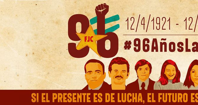Declaración PolÃtica: 96 años de lucha. 96 años de historia