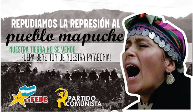 ¡La Patagonia no se vende!