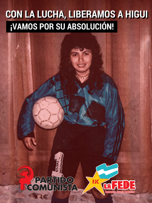 Con la lucha y movilización liberamos a Higui: ¡Vamos por su absolución!