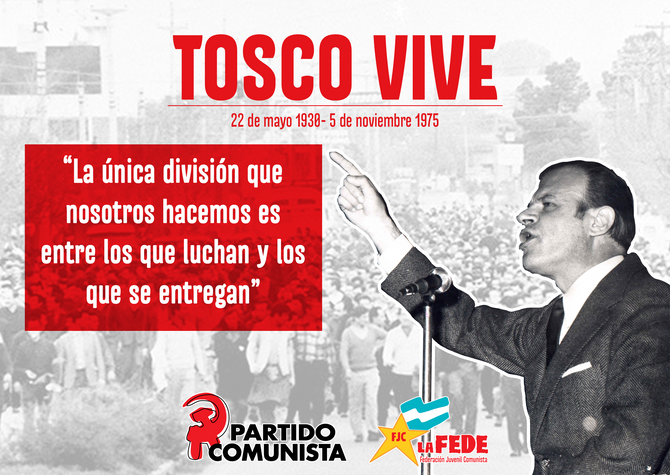 ¡Tosco vive!