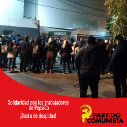 No a los despidos en PepsiCo