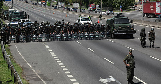 El protocolo de la protesta fugaz