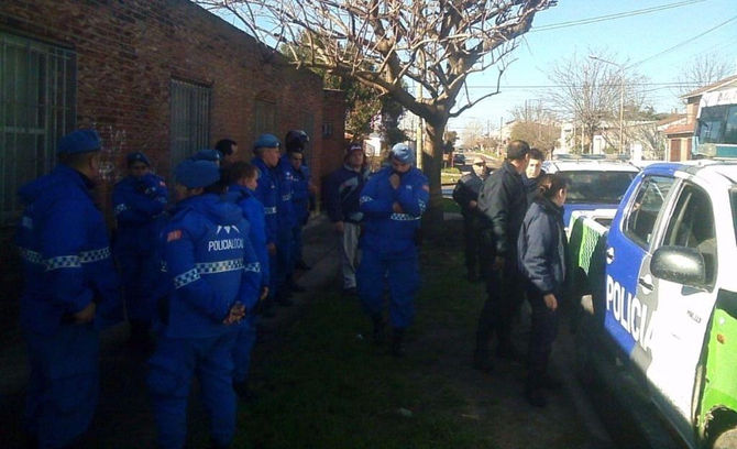 Detienen a cuatro militantes en Mar del Plata