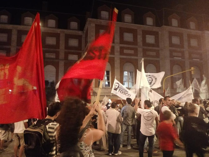 Solidaridad del PC con lxs trabajadorxs del Casino