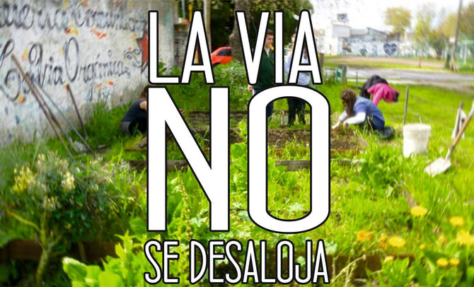 ¡La vía Orgánica no se desaloja!