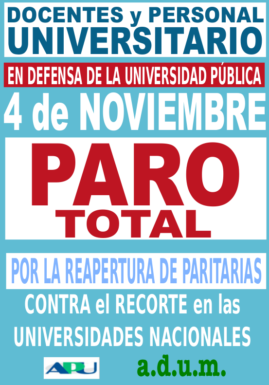 Jornada nacional de lucha