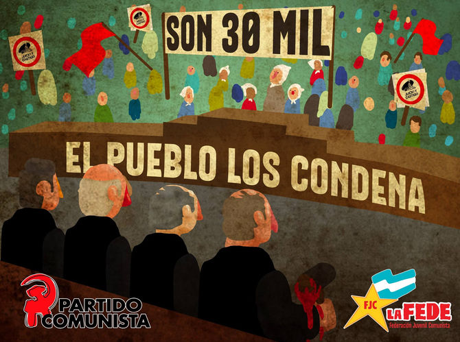 El juicio terminó, la lucha sigue. Ni un paso atrás