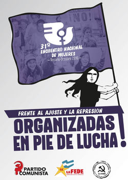Encuentro Nacional de Mujeres 2016
