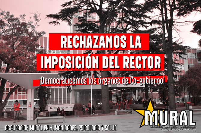 Se elige rector, nadie se entera