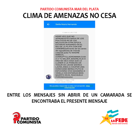 Nuevamente amenazas al PC
