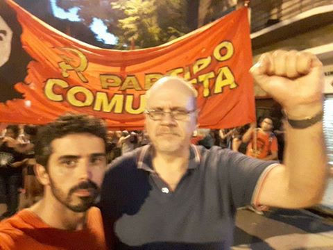 Amenazas a dirigente del Partido Comunista de Rosario