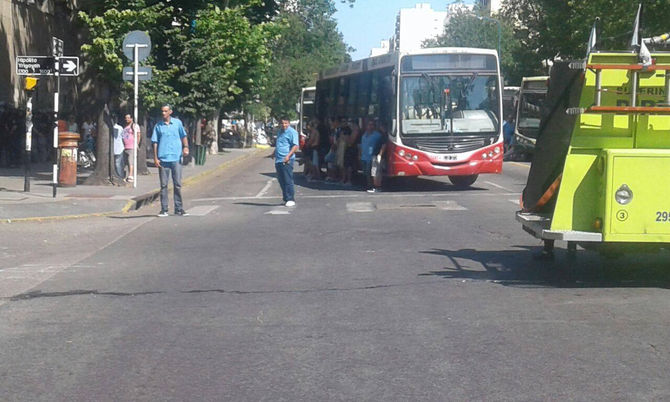 El boleto se va a $7,97 y encima nos reprimen