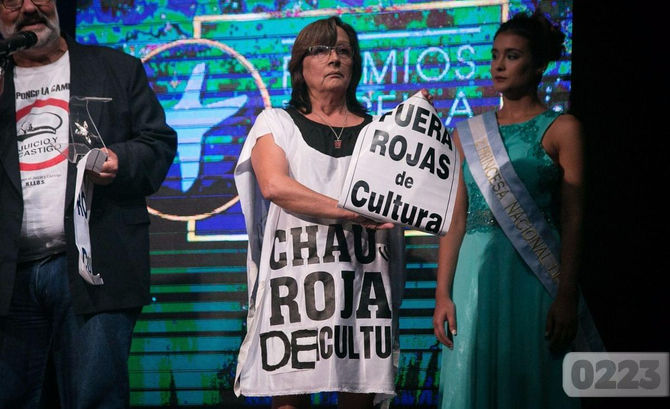 Amenazan a la directora del "Séptimo Fuego"
