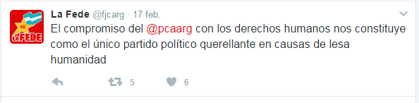 [#MemoriaVerdadJusticia] Milani detenido!
