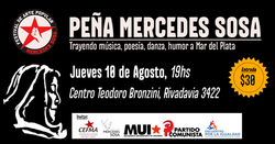 Peña Mercedes Sosa