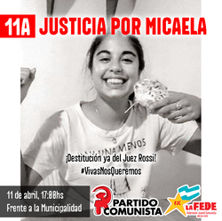 11A: Justicia por Micaela