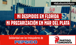 No a los despidos en Pepsico