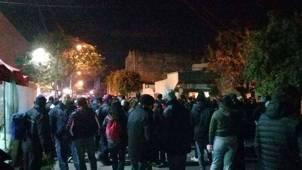 No al Desalojo PepsiCo