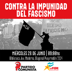 Movilizemos contra la impunidad del