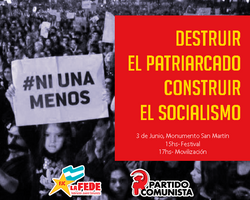 #NiUnaMenos
