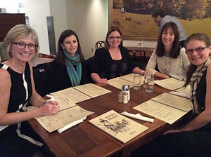NATS Gals dinner out Ben Heppner 2014 Fi