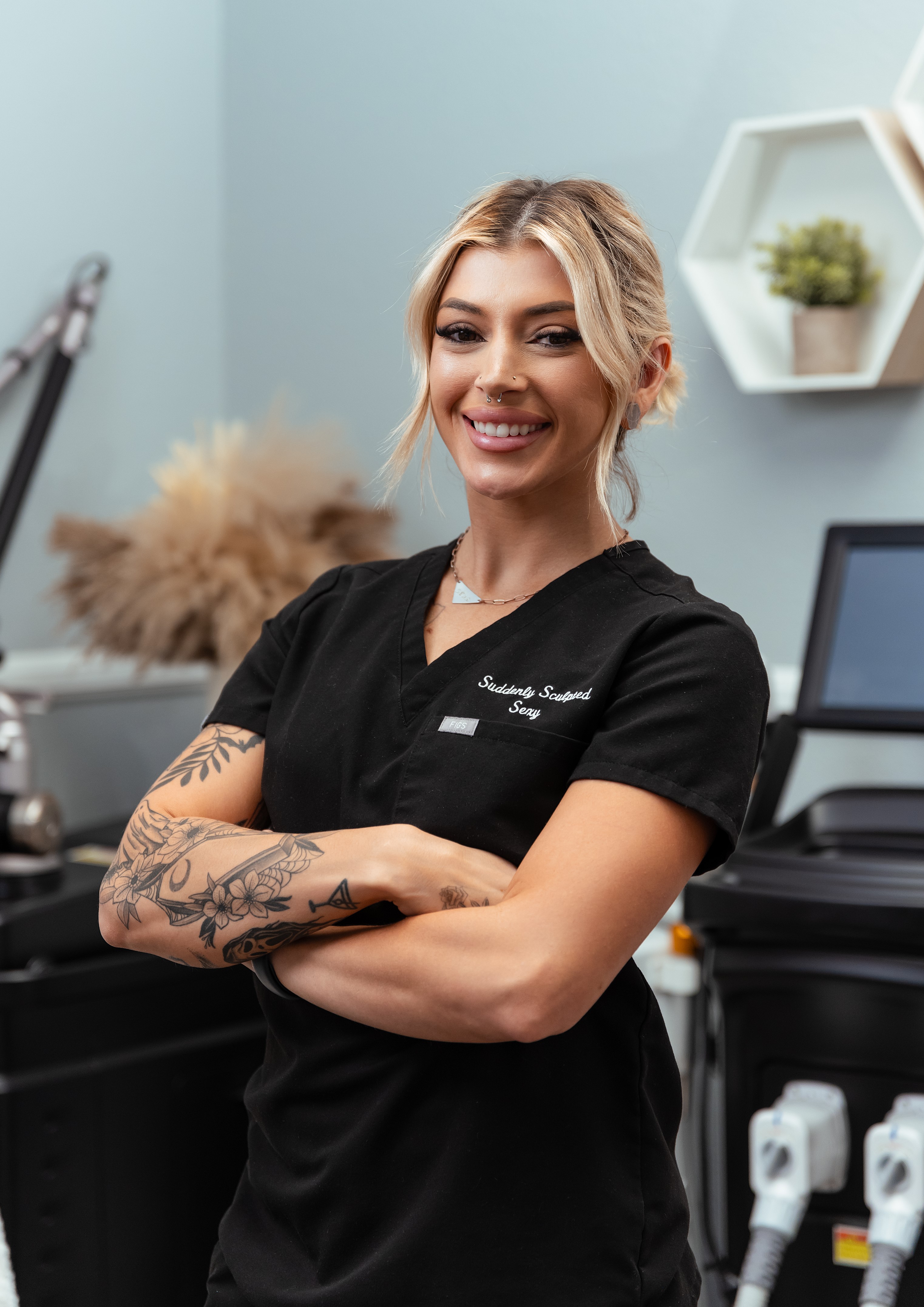 professional headshot of a woman in her office