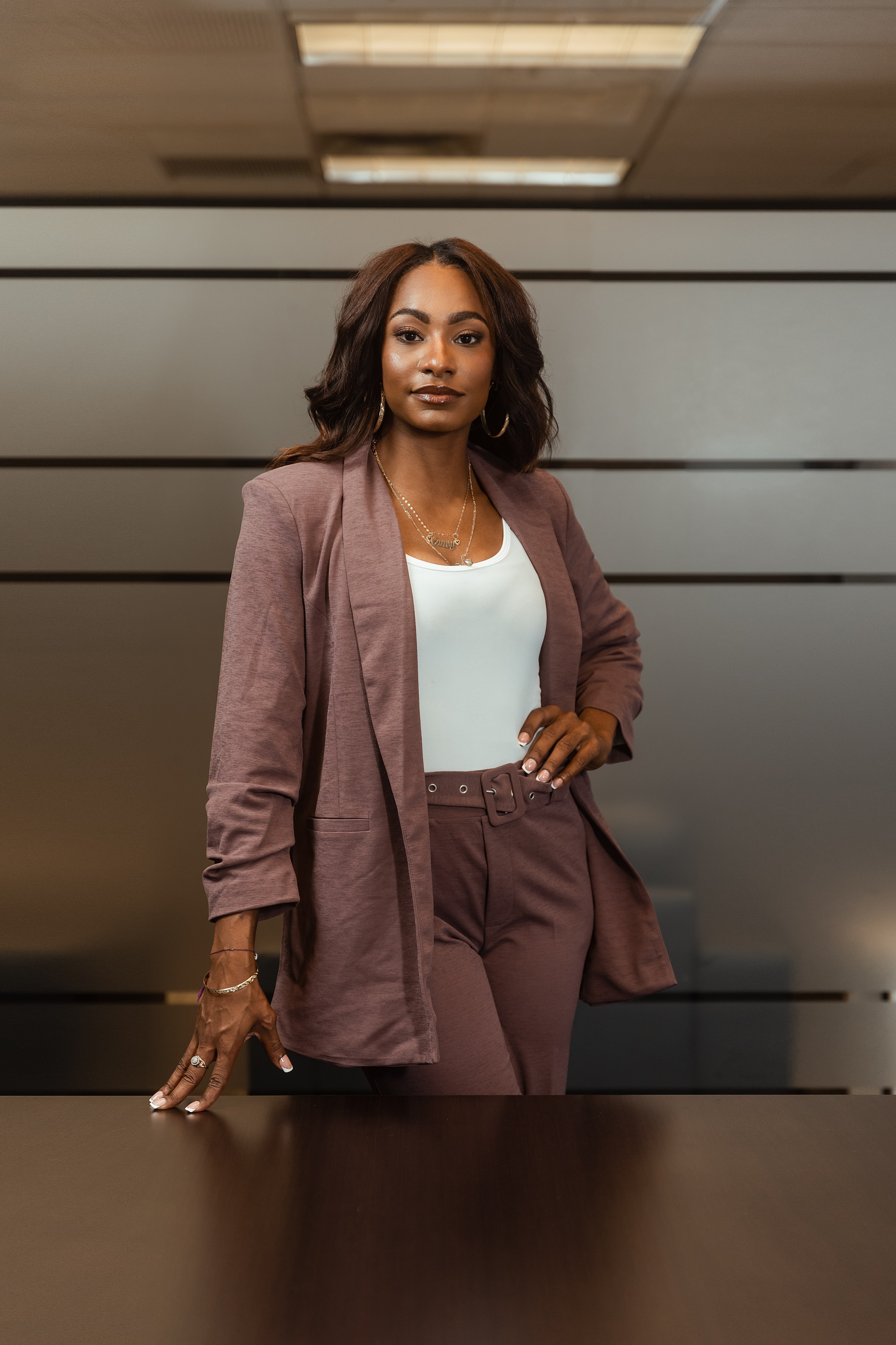 professional corporate headshot of a realtor