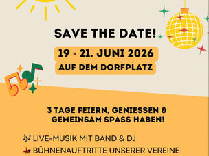 Einladung Sommerfest