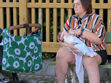 Kan vi tala om amning på offentliga platser? 🤱🏻