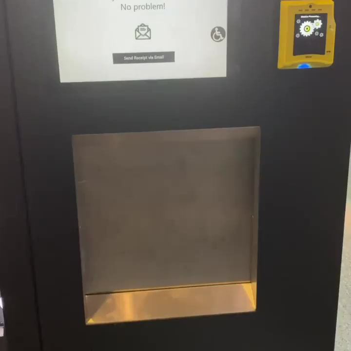 Thumbnail: Custom Vending Machine  Touch Screen Monitor