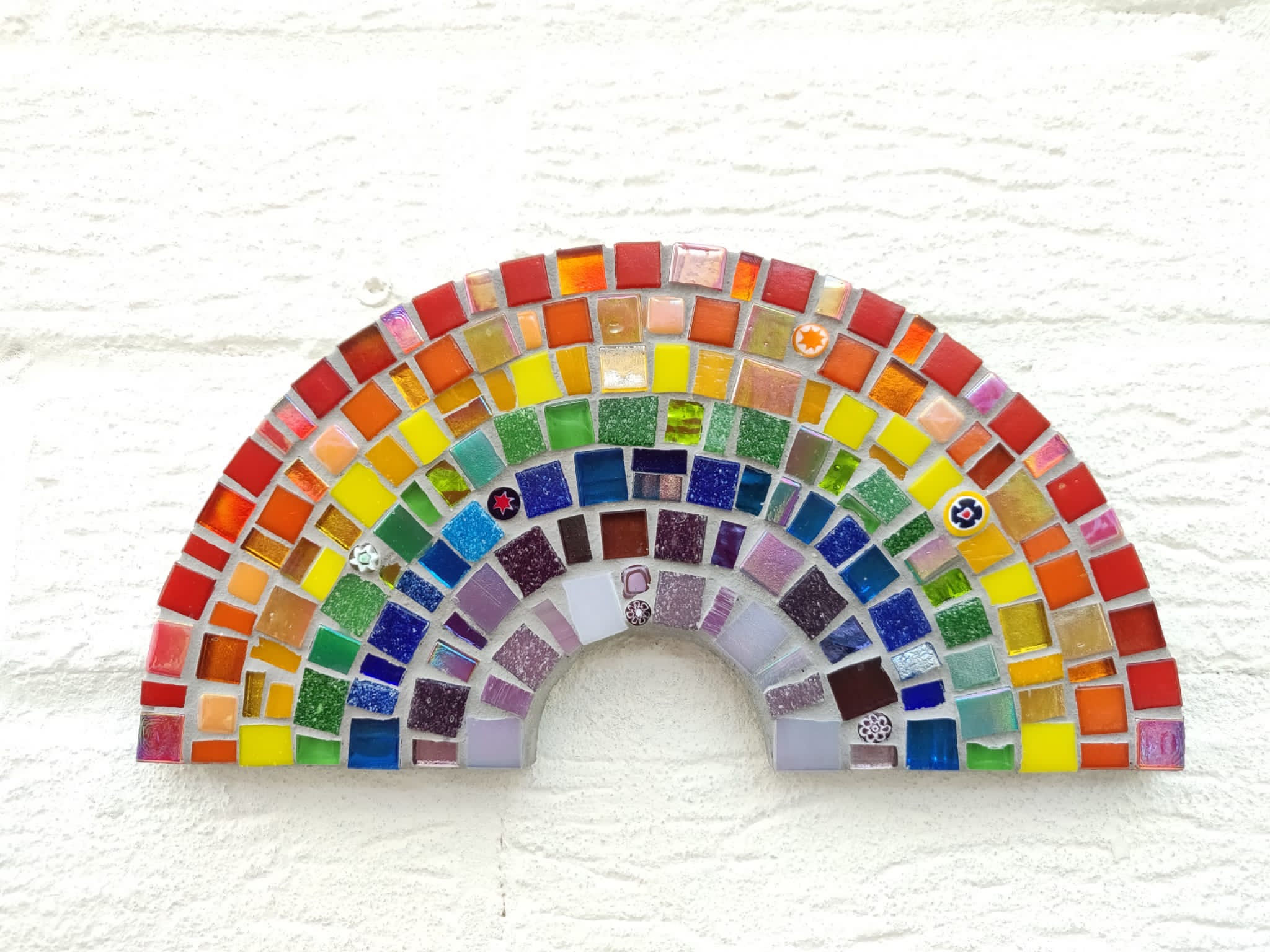 Mosaic Rainbow