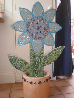 Entrance foyer 3D flower-Bucks