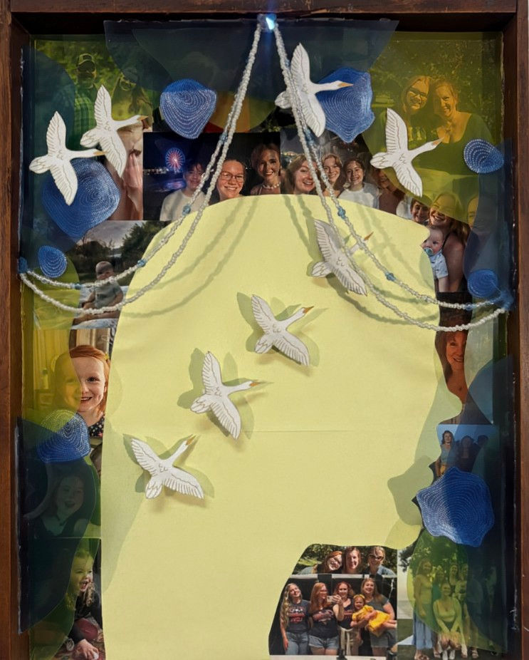 Collage Portrait- Assemblage