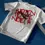Thumbnail: White T-shirt Repentance print 