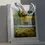 Thumbnail: White tote bag with the gallery of life print