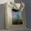 Thumbnail: White tote bag with "
La Promenade" painting by Claude Monet