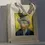 Thumbnail: Crem Tote Bag with Van gogh portrait print