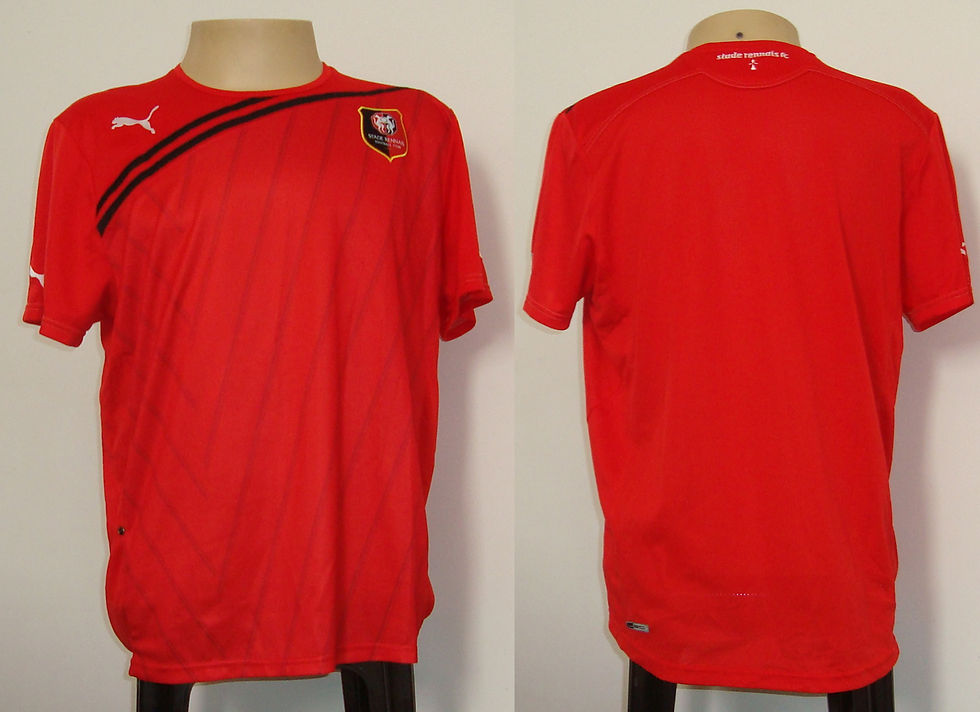 Rennes Treino 1 2010-2011