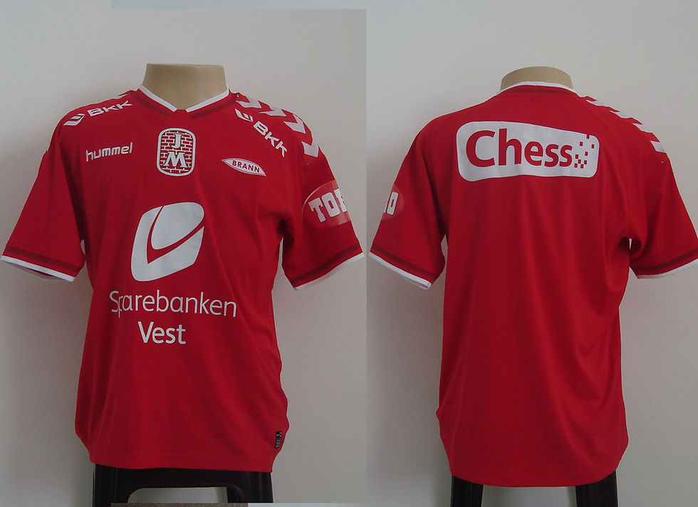 Brann Jogo 1 2012-13