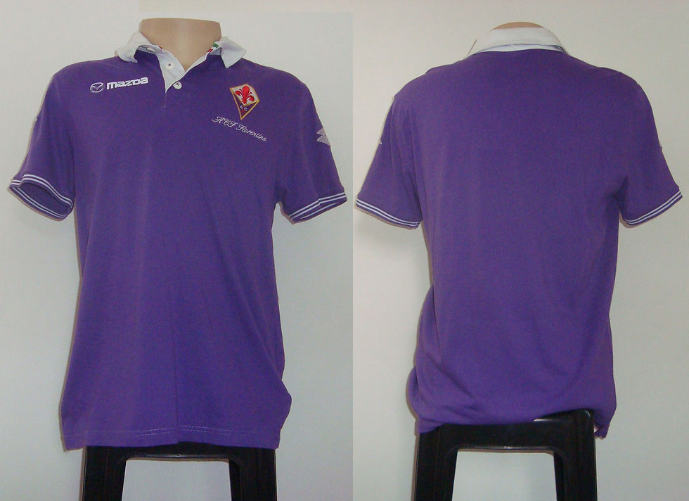 Fiorentina Polo 1 2011-12
