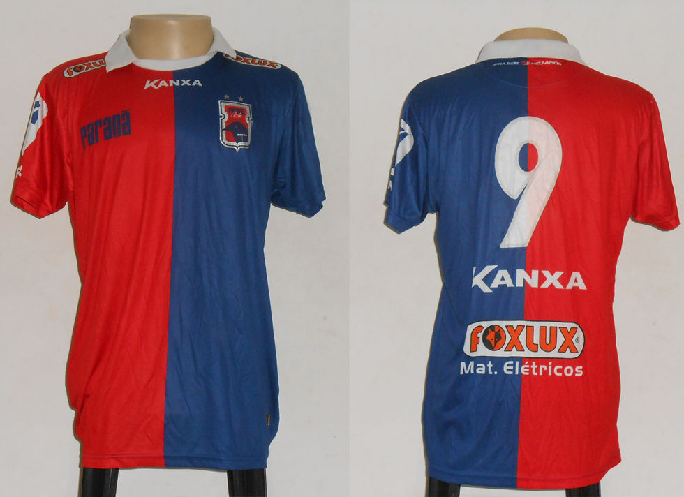 Paraná Jogo 1 2013