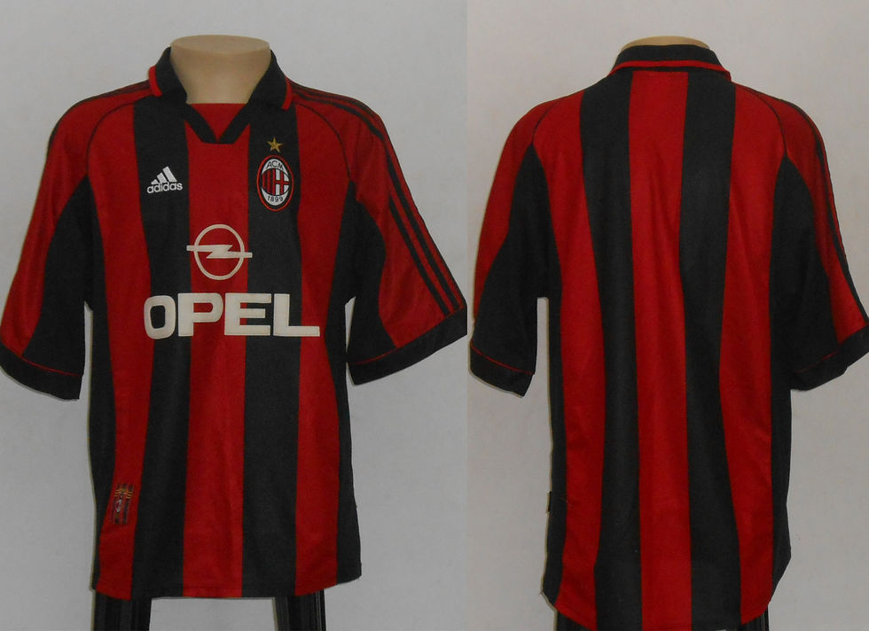 Milan Jogo 1 1998-99