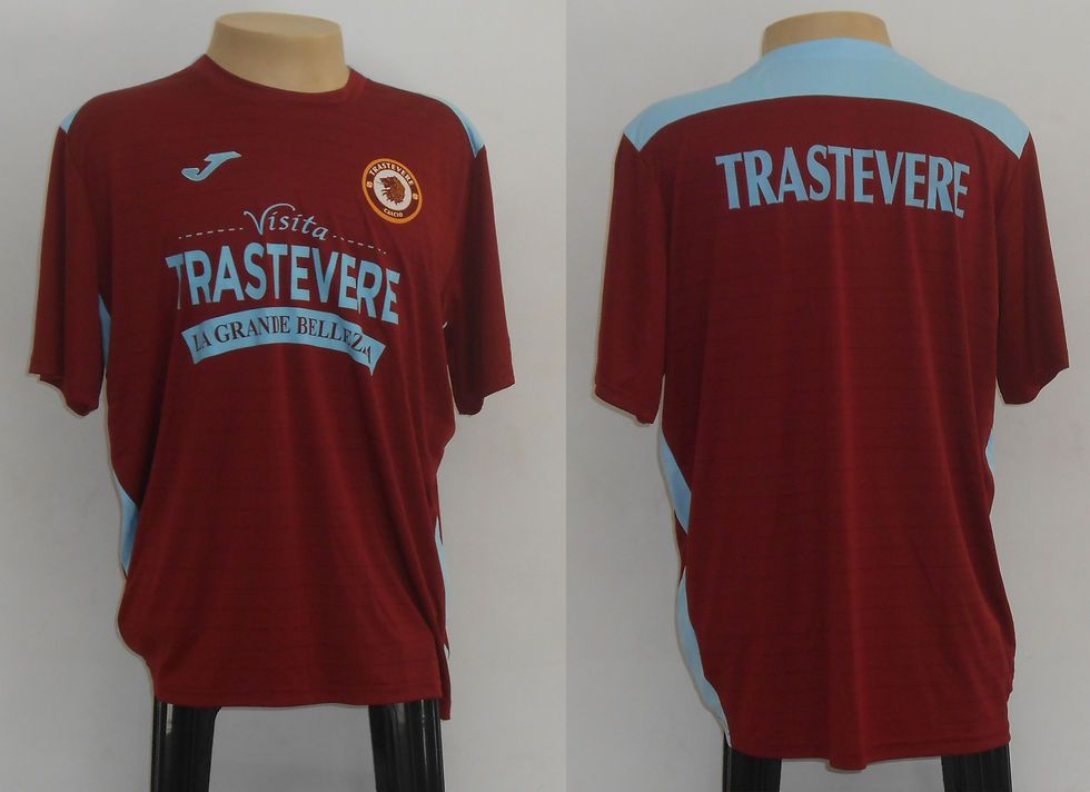 Trastevere Jogo 1 2016-17