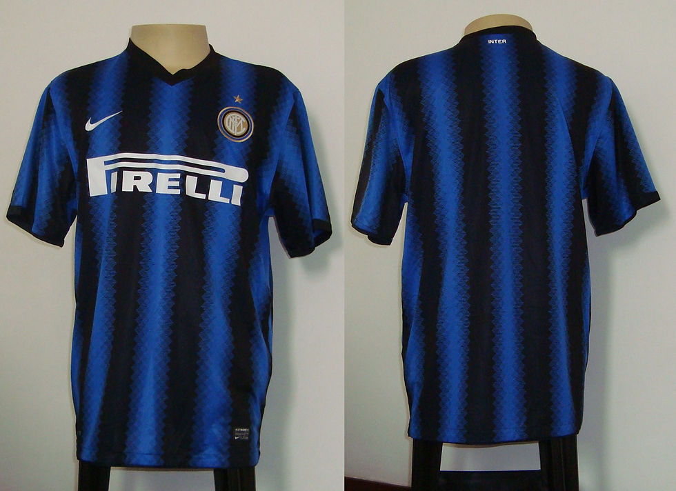 Internazionale Jogo 1 2010-11