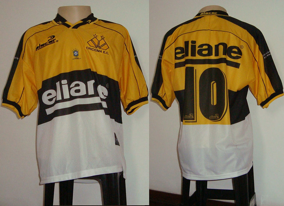 Criciúma Jogo 1 2003